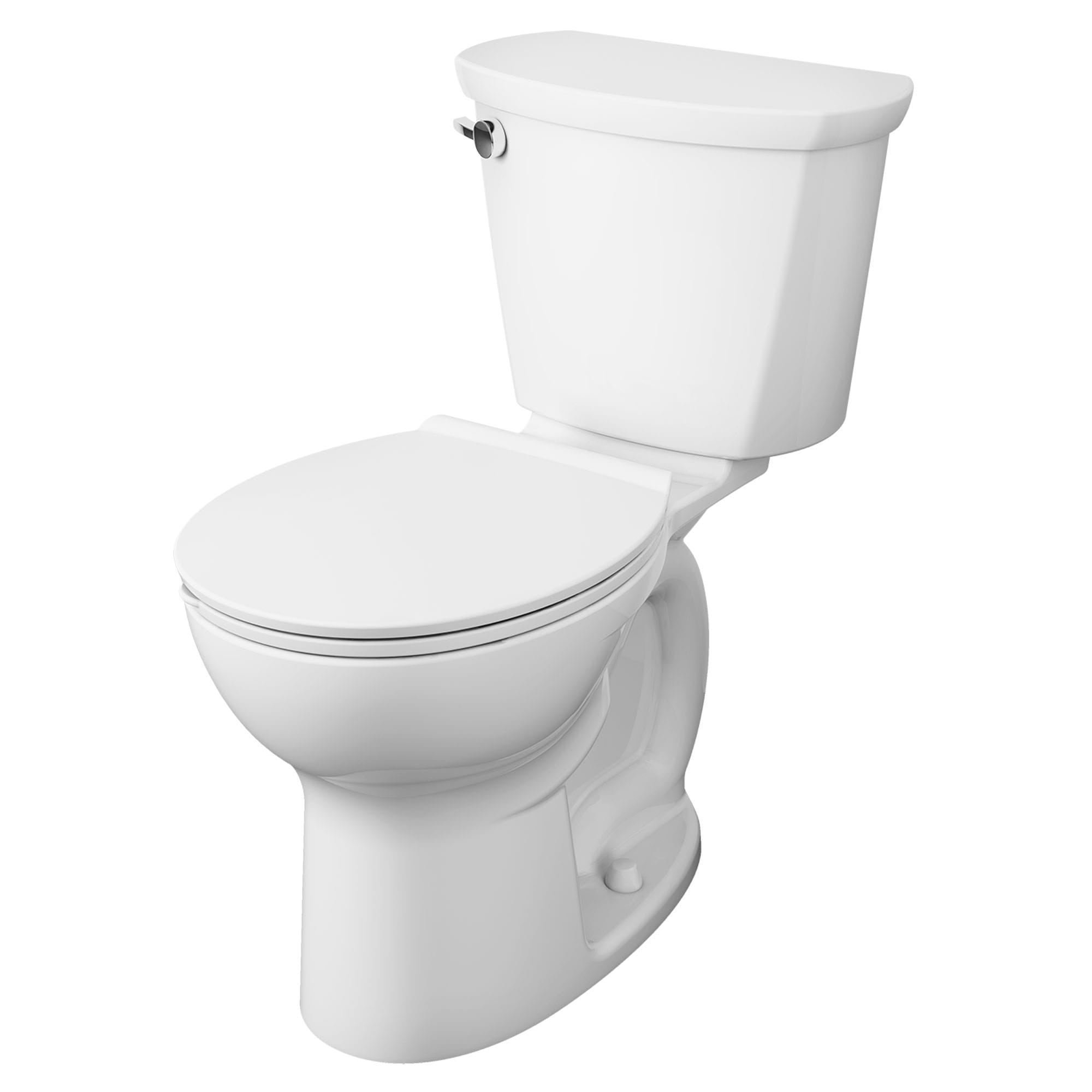 Toilette Cadet PRO, 2 pièces, 1,6 gpc/6,0 lpc, à cuvette au devant rond à hauteur de chaise, sans siège